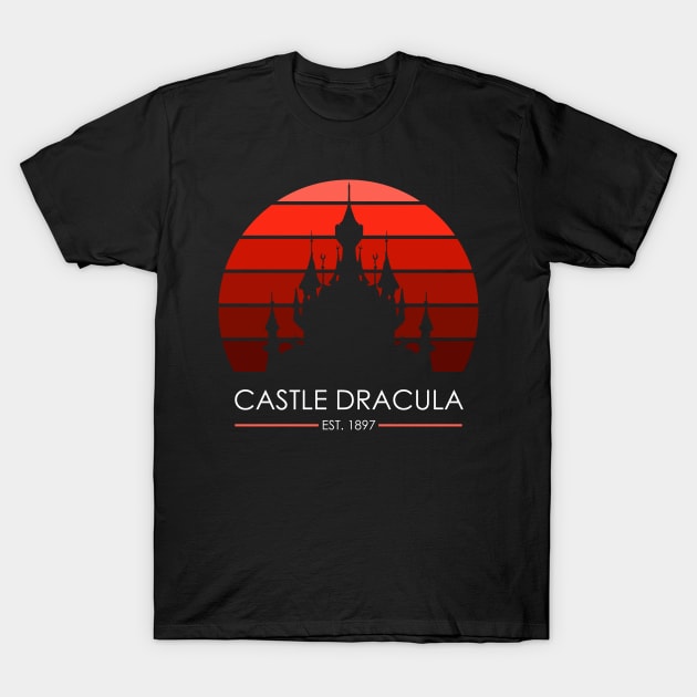 Vampire City T-Shirt by nickbeta